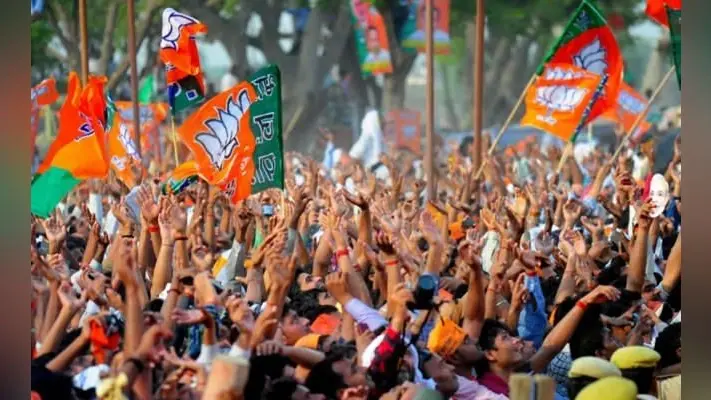 प्रदेश भाजपा ने बनाये 25 लाख नये सदस्य