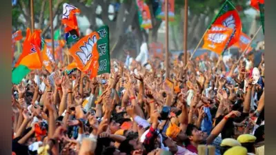 प्रदेश भाजपा ने बनाये 25 लाख नये सदस्य