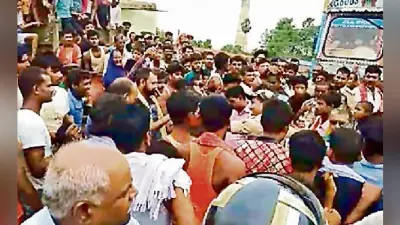 दुल्हिनबाजार : बच्चाचोर के संदेह पर ग्रामीणों ने विक्षिप्त सहित आठ को पीटा