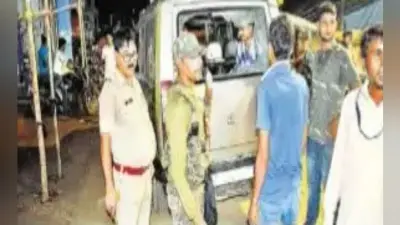 भोजपुरी सुपरस्टार खेसारी लाल के कार्यक्रम में हंगामा, पथराव