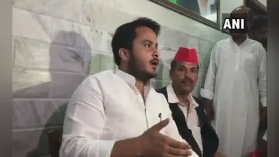 सपा सांसद आजम खान के विधायक बेटे को पुलिस ने हिरासत में लिया