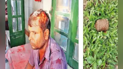 भाजपा नेता के घर पर हमला मंडल सचिव समेत कई घायल, दिनदहाड़े संघर्ष से माहौल गर्म