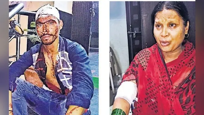 फुलवारीशरीफ : बदमाशों ने छेड़खानी का विरोध करने पर किया मां-बेटे पर चाकू से हमला