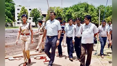 पटना : उपराष्ट्रपति के दौरे की तैयारियों का डीएम ने लिया जायजा, दिये निर्देश