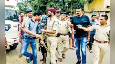 अपहरण कर दुष्कर्म मामला : खोजी कुत्ता भी नहीं तलाश सका बच्ची का सिर, दफनाया गया शव
