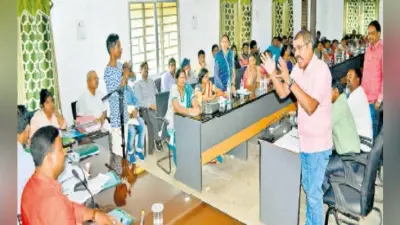 नगर निगम बोर्ड की बैठक : हंगामे के बीच 188 करोड़ का बजट पास