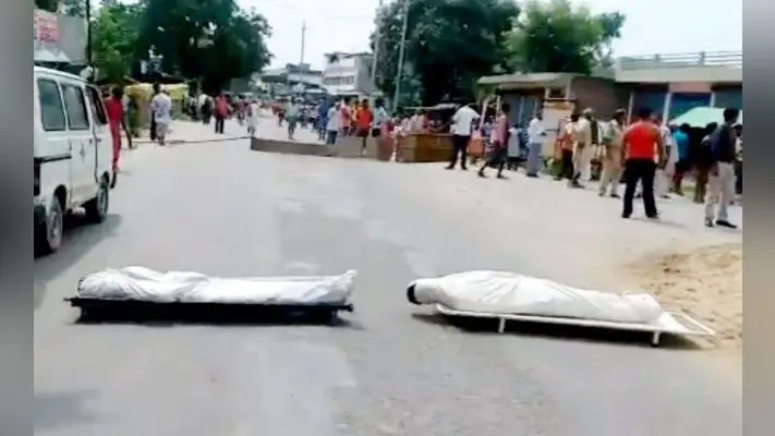 पिता की हत्या में चश्मदीद गवाह दो भाइयों की गोली मार कर हत्या, आज होनी थी गवाही