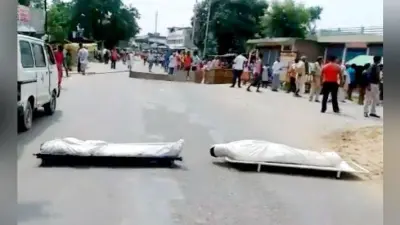 पिता की हत्या में चश्मदीद गवाह दो भाइयों की गोली मार कर हत्या, आज होनी थी गवाही