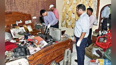 रांची : कांवरिया बन कर लूट ले गये चार लाख नकद व चार लाख के गहने