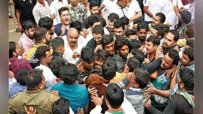 आपस में भिड़े डॉ अजय और सुबोधकांत के समर्थक, पत्थरबाजी में कई घायल, इधर, बुजुर्ग कांग्रेसी चल बसे, किसी ने नहीं ली सुध