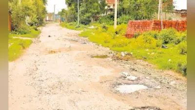 विधायक की अनुशंसा, डीसी का निर्देश फिर भी नहीं सुलझा सड़कों का केस