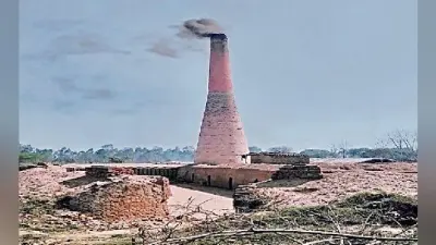 पटना : एक सितंबर से प्रदूषण फैला रहे ईंट भट्ठों पर पाबंदी