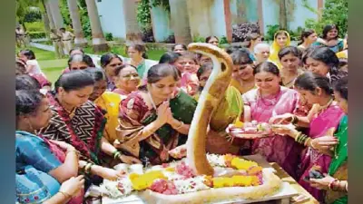 नागपंचमी पूजा से दूर होते हैं जीवन के सारे कष्ट