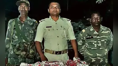 रांची : नगड़ी से भारी मात्रा में विस्फोटक बरामद