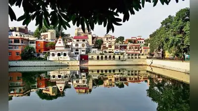तालाबों का शहर हिमाचल का नाहन