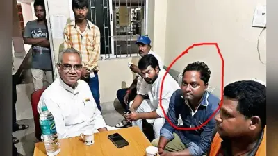 रांची : पूर्व मंत्री के दामाद ने नशे में आइजी की गाड़ी में मारी टक्कर