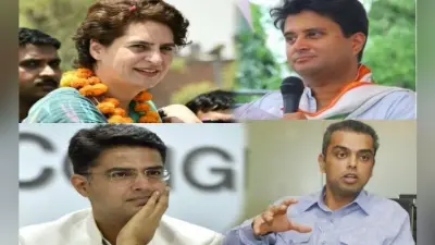 कांग्रेस अध्यक्ष पद के लिए प्रियंका के साथ उछले सिंधिया और पायलट के नाम
