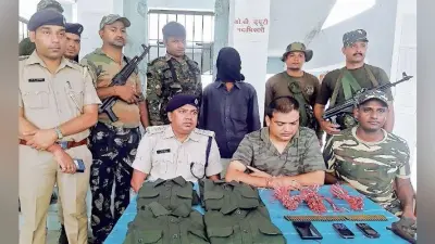 नवादा में नक्सलियों की बड़ी साजिश नाकाम, चार केन बम, इंसास की 43 गोलियां एक कट्टा और 79 डेटोनेटर बरामद