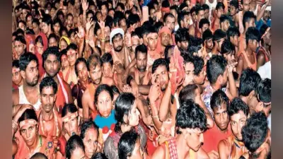कांवरिया मार्ग में अफरातफरी, कई कांवरिये बेहोश, अस्पताल में भर्ती