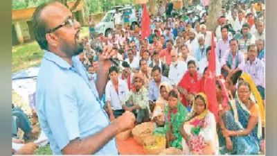 ढिबरा को ले माले ने दी आंदोलन की चेतावनी