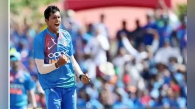 डेब्यू टी20 में तहलका मचाने वाले सैनी को ICC ने सुनाई सजा, जानें क्या है मामला