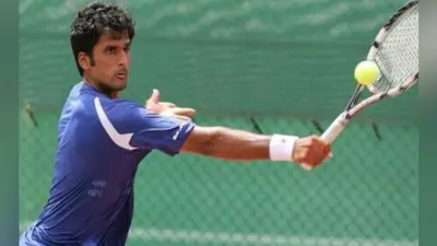 पाकिस्तान के खिलाफ मुकाबले के लिए माइनेनी की भारतीय डेविस कप टीम में वापसी