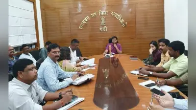 10 अगस्त को उपराष्ट्रपति वेंकैया नायडू होंगे रांची में, तैयारी को लेकर DC ने की बैठक