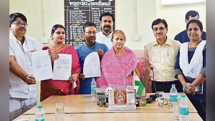 पटना नगर निगम : 10 को होगी बैठक, स्थायी समिति के तीन नये सदस्यों ने ली शपथ