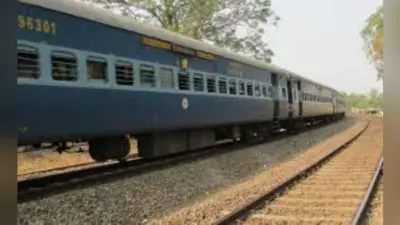 अंग एक्सप्रेस के ब्रेक में लगी आग, हादसा टला