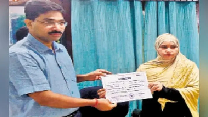 निर्विरोध दोबारा उपसभापति चुनी गयीं नाहिदा परवीन