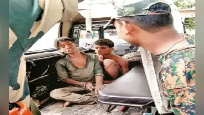 मालदा में बीएसएफ की गोली से मारा गया मवेशी तस्कर