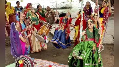 हरियाली तीज उत्सव में दिखा ‘नारी शक्ति’ का हर रंग