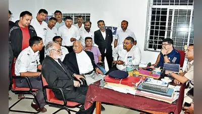 रांची : अधिवक्ता को ट्रैफिक सिपाही ने रोका, हुई मारपीट, गिरफ्तार, हंगामा के बाद छोड़ा