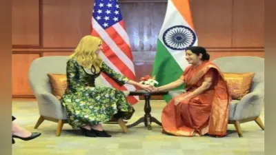 सुषमा स्वराज को याद कर डोनाल्ड ट्रंप की बेटी इवांका बोलीं- महिलाओं की चैंपियन को खो दिया