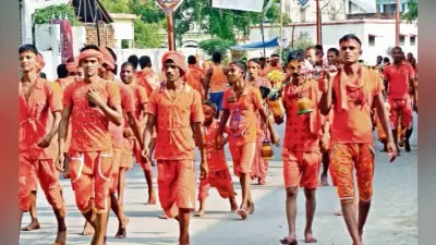 15 वर्षों से कांवरियों की सेवा कर रहा कोलकाता का दालपट्टी सेवा संघ