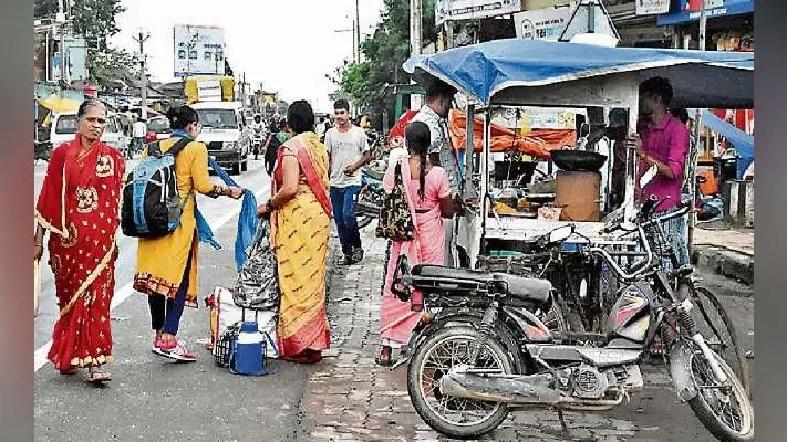 रांची : ठेला लगाने के लिए भी लेना होगा लाइसेंस