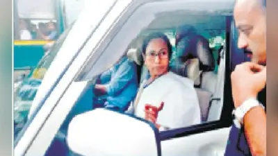 ..और जब सीएम ममता बनर्जी ने खुद संभाली ट्रैफिक की कमान, कही ये बात