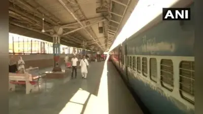 117 यात्रियों के साथ दिल्ली पहुंची समझौता एक्सप्रेस