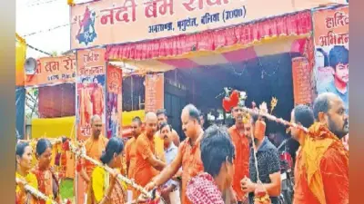 सेवा से गदगद हैं कांवरिये