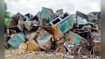 मुजफ्फरपुर: शहर में मोबाइल डस्टबीन की तैयारी, तीन टन कूड़ा स्टॉक करने की होगी क्षमता, जानें फायदे