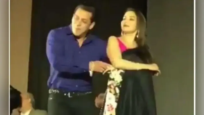 VIDEO: सलमान-माधुरी का ”पहला पहला प्यार”, 25 साल फिर ऐसे दिखे ”निशा-प्रेम”