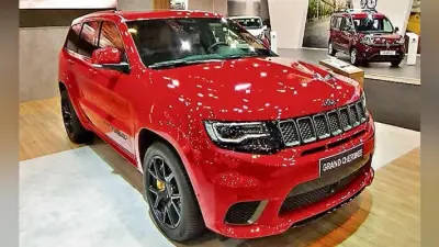 धौनी के कुनबे में शामिल हुई नयी ”ग्रैंड चेरोके”, साक्षी ने शेयर की नयी कार की फोटो