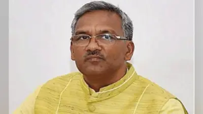 उत्तराखंड के मुख्यमंत्री को झेलना पड़ा वाहन दुर्घटना में मृत बच्चों के परिजन का गुस्सा