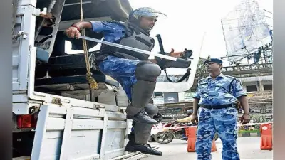 Dussehra 2022: यूपी में दशहरे पर सुरक्षा के पुख्ता इंतजाम, DGP ने दिए फुट पेट्रोलिंग के निर्देश