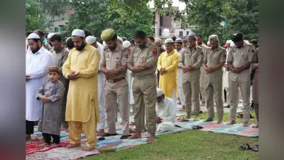 जम्मू-कश्मीर में नहीं चली गोली, छिटपुट विरोध प्रदर्शनों के बीच शांतिपूर्ण मनी ईद
