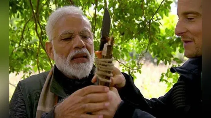 बेयर ग्रिल्स के साथ पीएम मोदी ने की कई बातें साझा, कहा- 18 साल में यह मेरा पहला वेकेशन