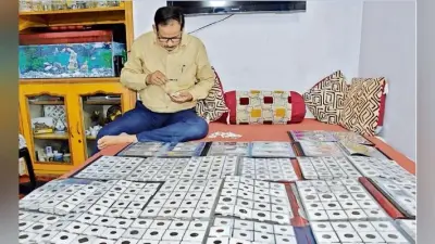 इस शख्स के पास है सम्राट अशोक और ब्रिटिश राज के हजारों सिक्के और नोट, देखकर रह जाएंगे दंग