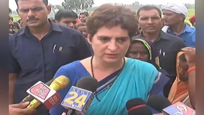 प्रियंका गांधी ने अनुच्छेद 370 हटाये जाने को असंवैधानिक फैसला बताया