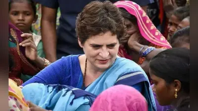 प्रियंका गांधी के सहयोगी ने की पत्रकार के साथ बदसलूकी, वीडियो वायरल