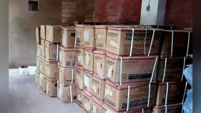 मुरारई में ट्रैक्टर से 2500 जिलेटिन स्टिक बरामद
